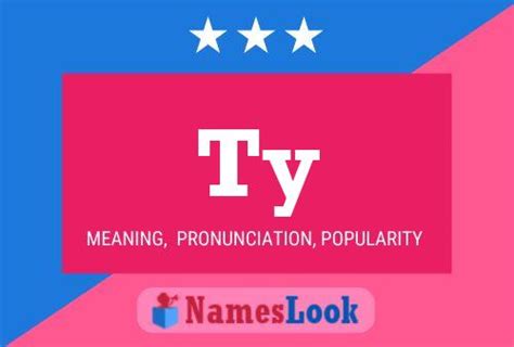 Tyu Meaning, Pronunciation, Origin and Numerology .